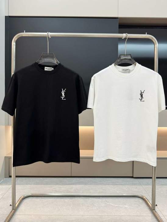 Picture of Saint Laurent T Shirts Short _SKUYSLS-XLsntr2042029